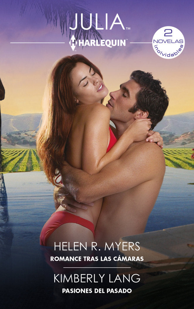 ROMANCE TRAS LAS CAMARAS PASIONES DEL PASADO, de R.MYERS, HELEN | portada del libro