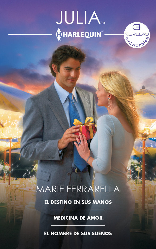 EL DESTINO EN SUS MANOS MEDICINA DE AMOR EL HOMBRE DE SUS, de FERRARELLA, MARIE | portada del libro