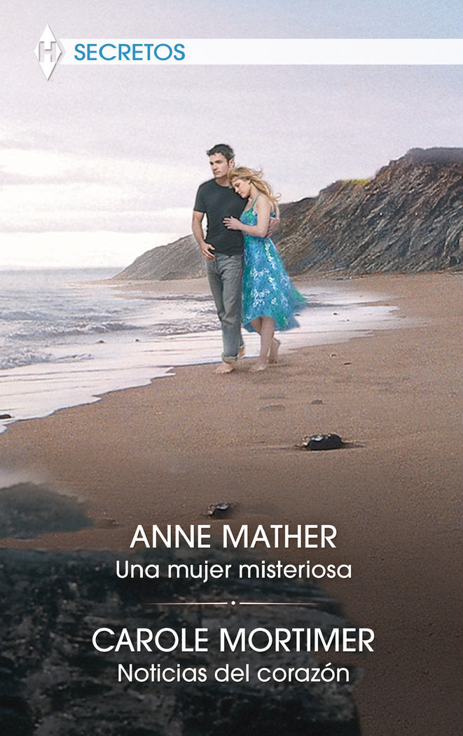 UNA MUJER MISTERIOSA NOTICIAS DEL CORAZON, de MATHER, ANNE | portada del libro