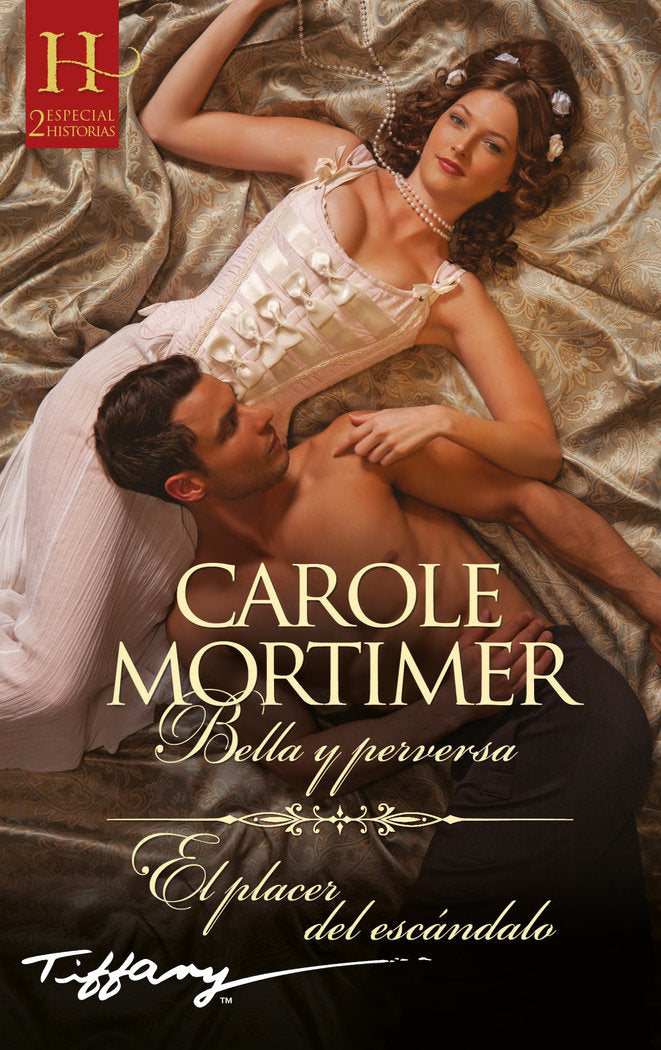 BELLA Y PERVERSA, de MORTIMER, CAROLE | portada del libro