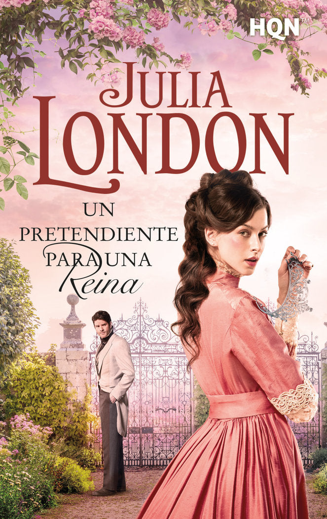 UN PRETENDIENTE PARA UNA REINA, de LONDON, JULIA | portada del libro