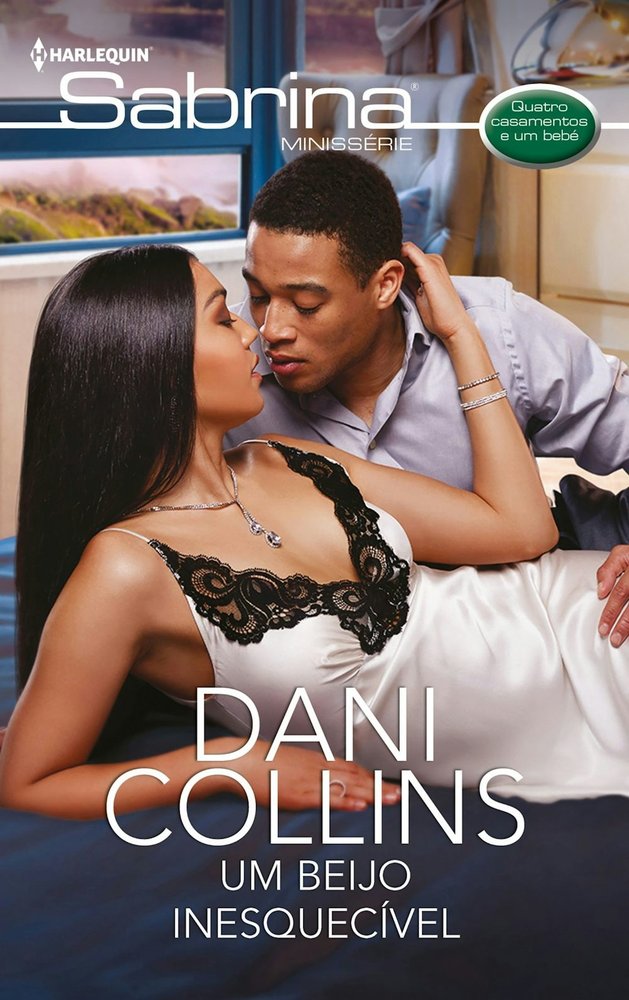 UM BEIJO INESQUECIVEL, de COLLINS, DANI | portada del libro