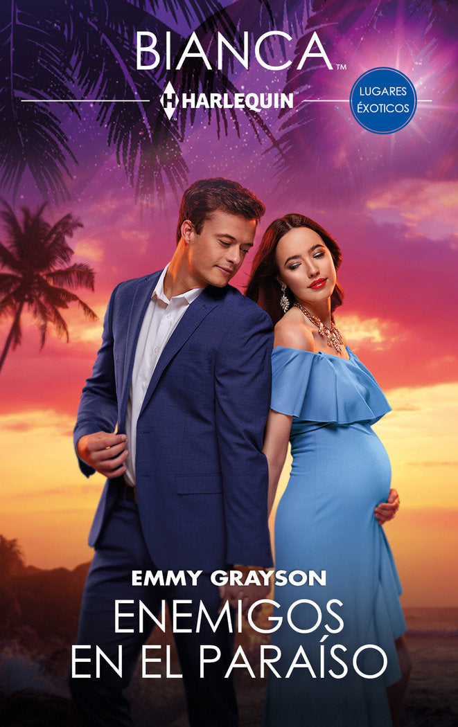 ENEMIGOS EN EL PARAISO, de GRAYSON, EMMY | portada del libro