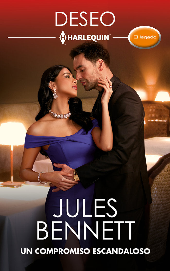 UN COMPROMISO ESCANDALOSO, de BENNETT, JULES | portada del libro