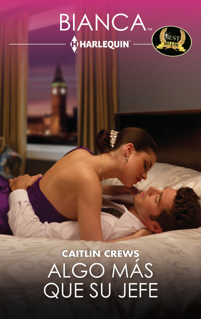 ALGO MAS QUE SU JEFE, de CREWS, CAITLIN | portada del libro