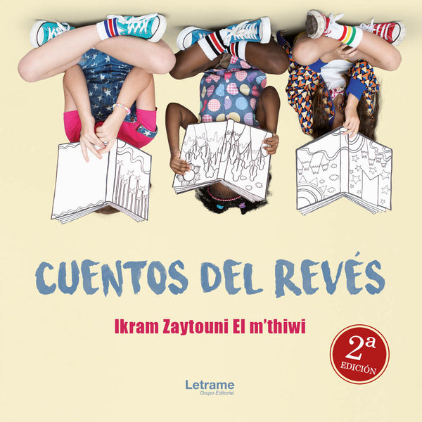 Cuentos del revés, de Ikram Zaytouni El mâ€™thiwi | portada del libro
