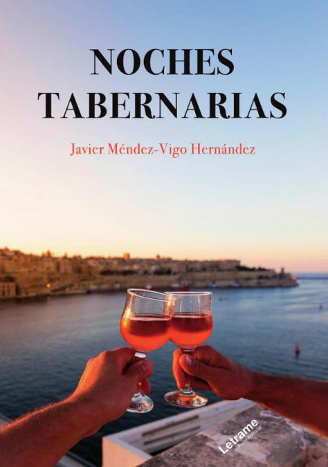 Noches tabernarias, de Javier Méndez-Vigo Hernández | portada del libro