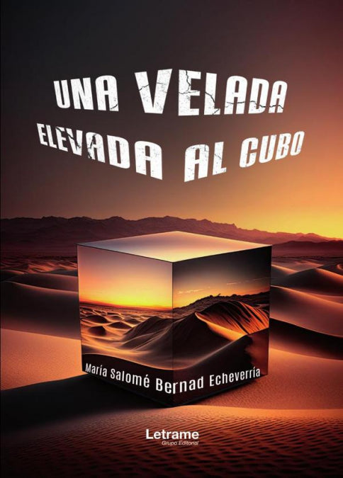 Una velada elevada al cubo, de María Salomé Bernad Echeverría | portada del libro