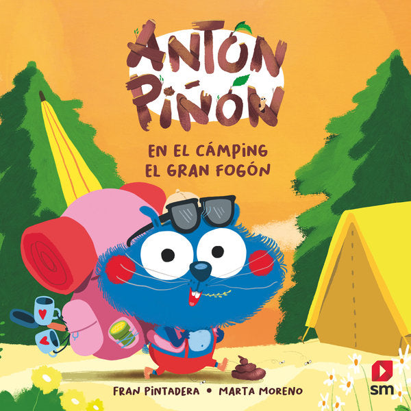 EN EL CAMPING EL GRAN FOGON, de PINTADERA, FRAN | portada del libro