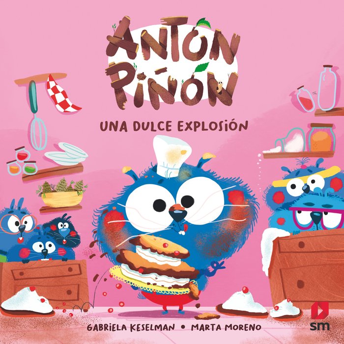 ANTON PIÑON UNA DULCE EXPLOSION, de PINTADERA , FRAN | portada del libro
