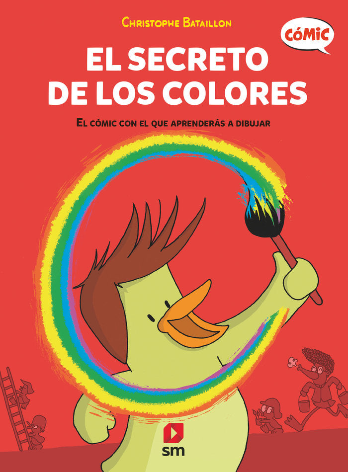 El secreto de los colores, de BATAILLON, CHRISTOPHE | portada del libro