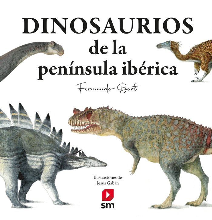 DINOSAURIOS DE LA PENINSULA IBERICA, de BORT MISOL, FERNANDO | portada del libro