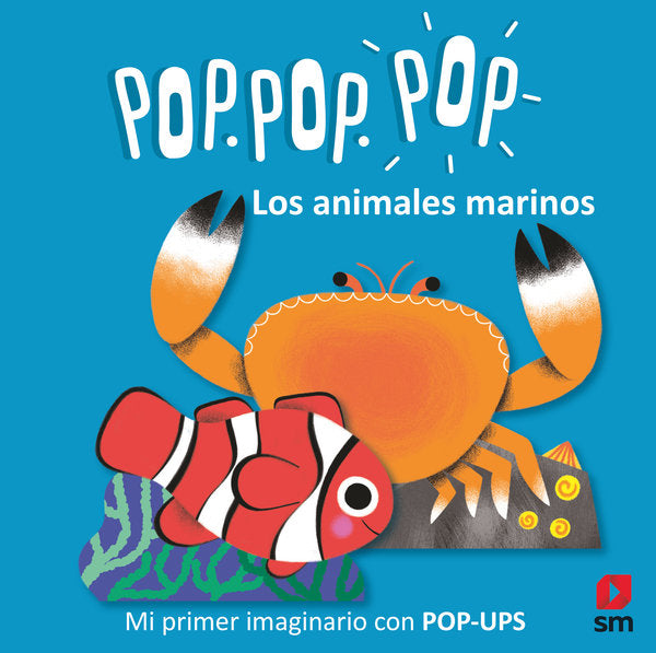 Los animales marinos, de COSNEAU, GERALDINE | portada del libro