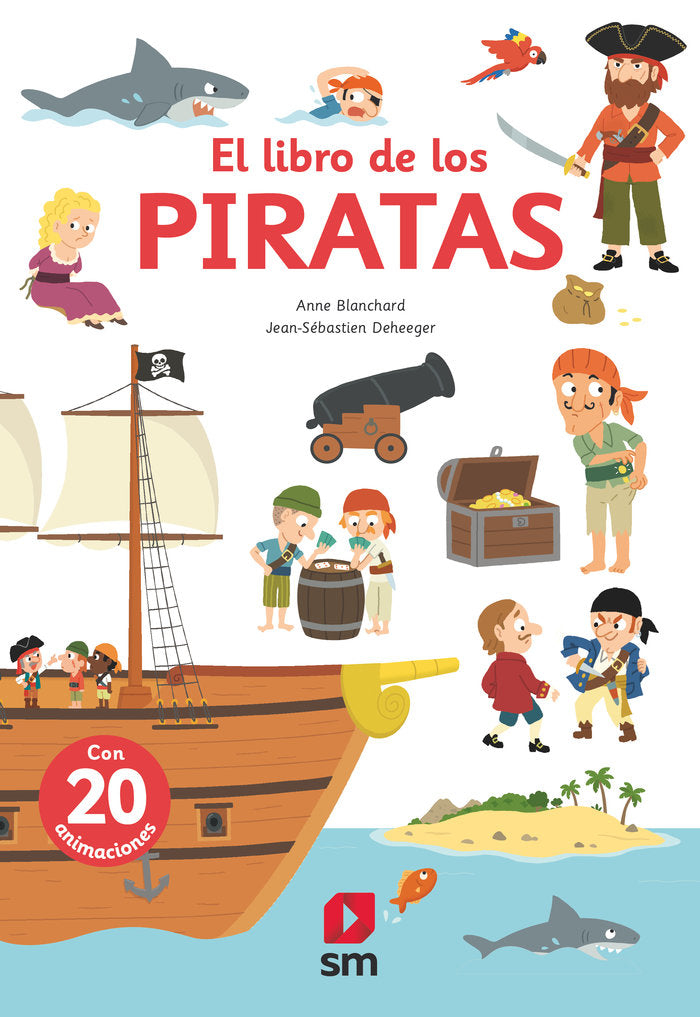 El libro de los piratas, de BLANCHARD, ANNE | portada del libro
