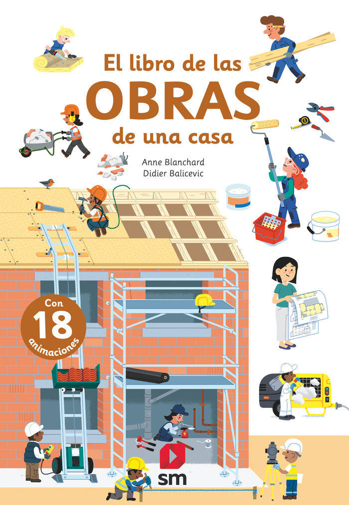 El libro de las obras de una casa, de BLANCHARD, ANNE | portada del libro