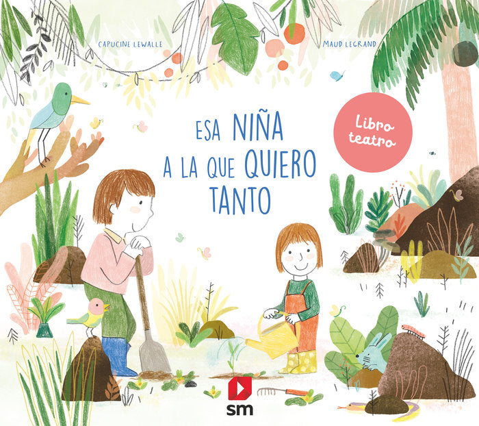 ESA NIÑA A LA QUE QUIERO TANTO, de LEWALLE, CAPUCINE | portada del libro