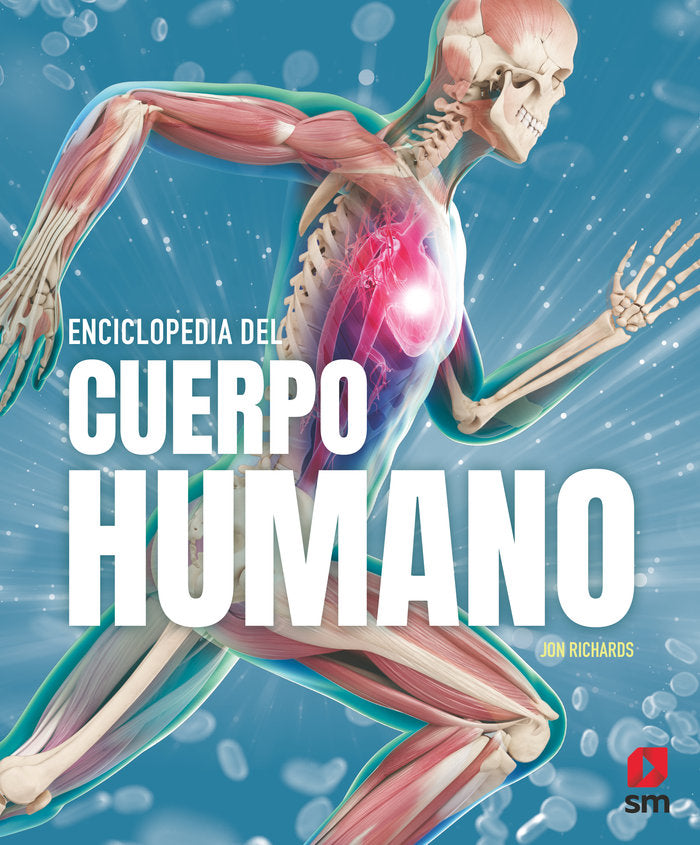 Enciclopedia del cuerpo humano, de RICHARDS, JON | portada del libro