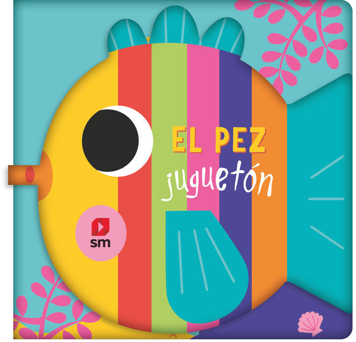 EL PEZ JUGUETON, de WISE, GRAHAM | portada del libro