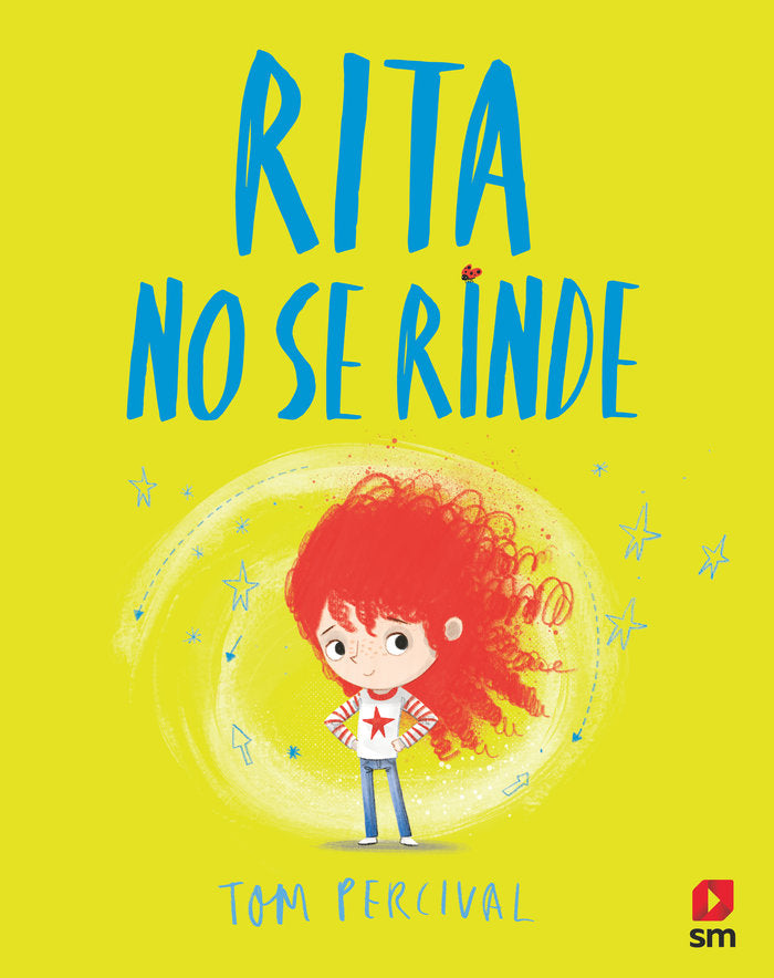 Rita no se rinde, de PERCIVAL, TOM | portada del libro