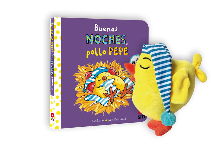 PACK EL POLLO PEPE SE VA A DORMIR, de DENCHFIELD, NICK | portada del libro