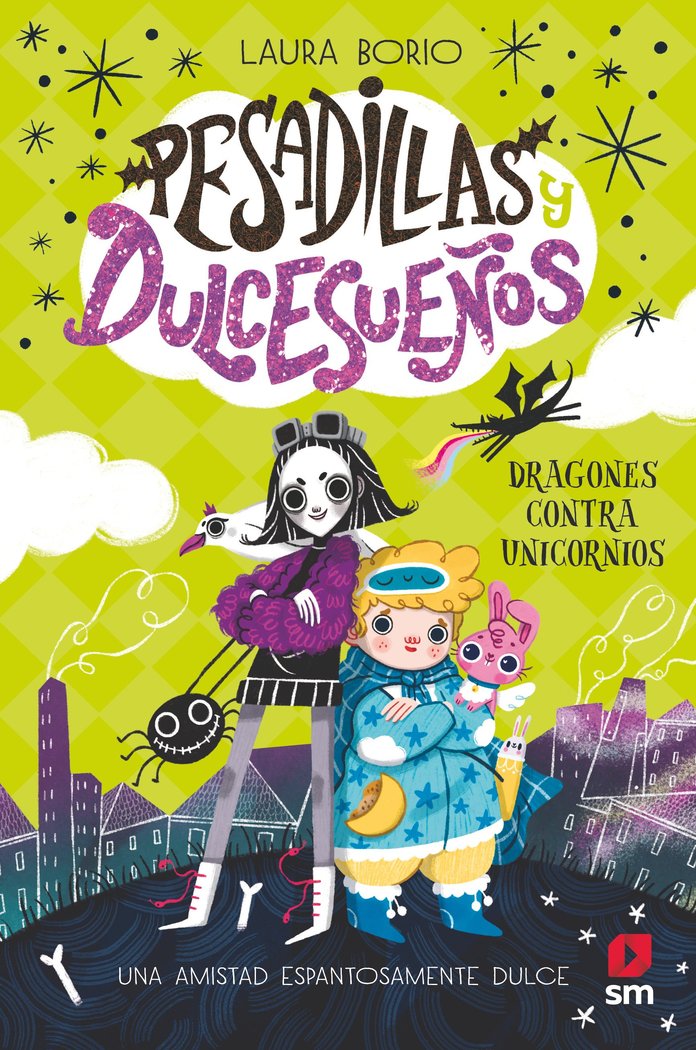 DRAGONES CONTRA UNICORNIOS, de BORIO, LAURA | portada del libro