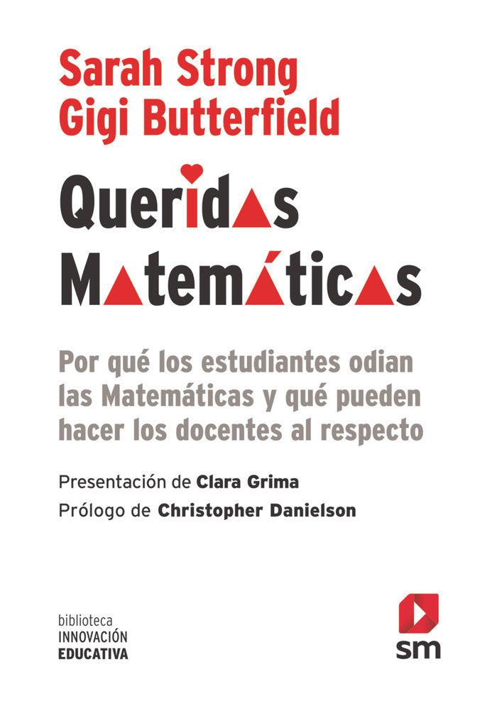 QUERIDAS MATEMATICAS, de STRONG, SARAH | portada del libro