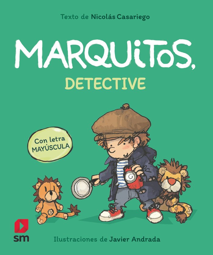 Marquitos, detective, de CASARIEGO, NICOLAS | portada del libro