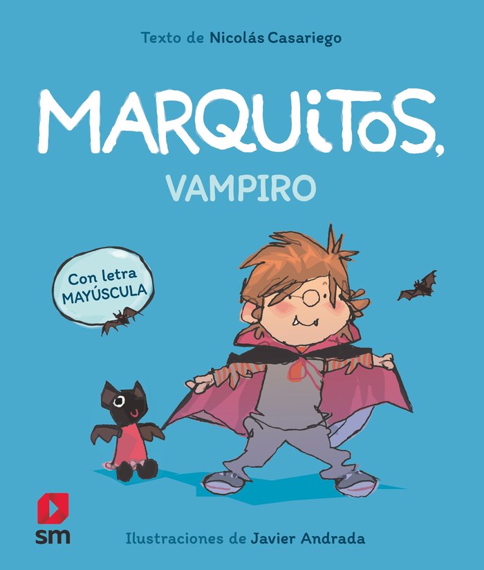 Marquitos, vampiro, de CASARIEGO, NICOLAS | portada del libro
