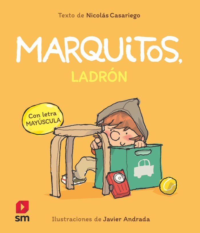 MARQUITOS LADRON, de CASARIEGO, NICOLAS | portada del libro