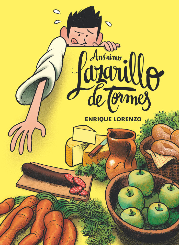 Lazarillo de Tormes, de ANONIMO, | portada del libro
