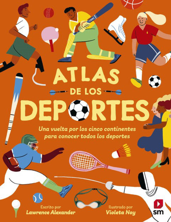 ATLAS DE LOS DEPORTES, de ALEXANDER, LAWRENCE | portada del libro