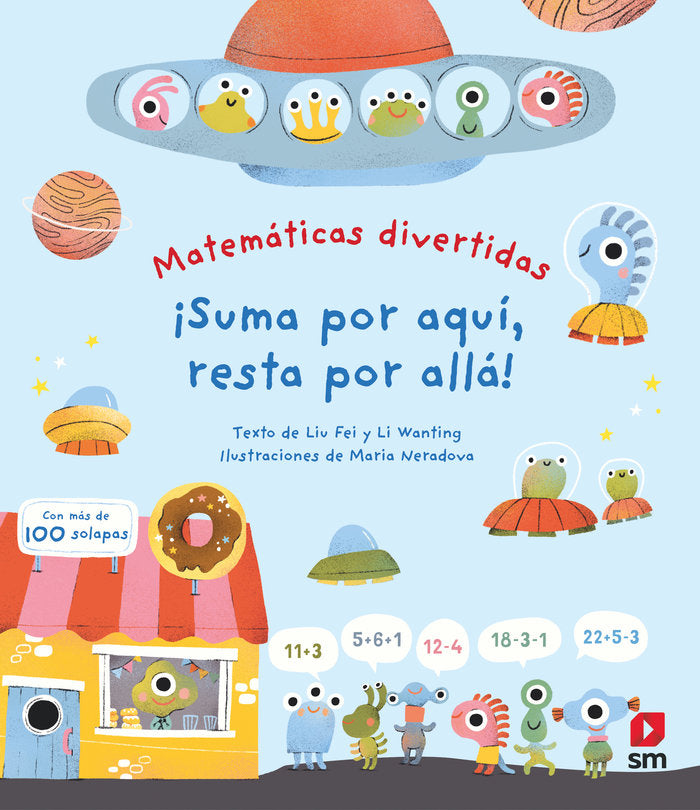 SUMA POR AQUI RESTA POR ALLA, de FEI, LIU | portada del libro