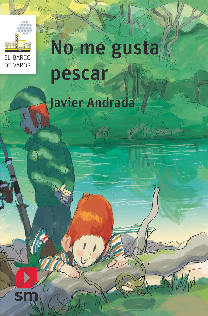 No me gusta pescar, de ANDRADA, JAVIER | portada del libro
