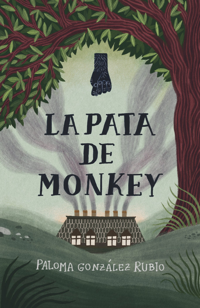 La pata de Monkey, de GONZALEZ RUBIO, PALOMA | portada del libro