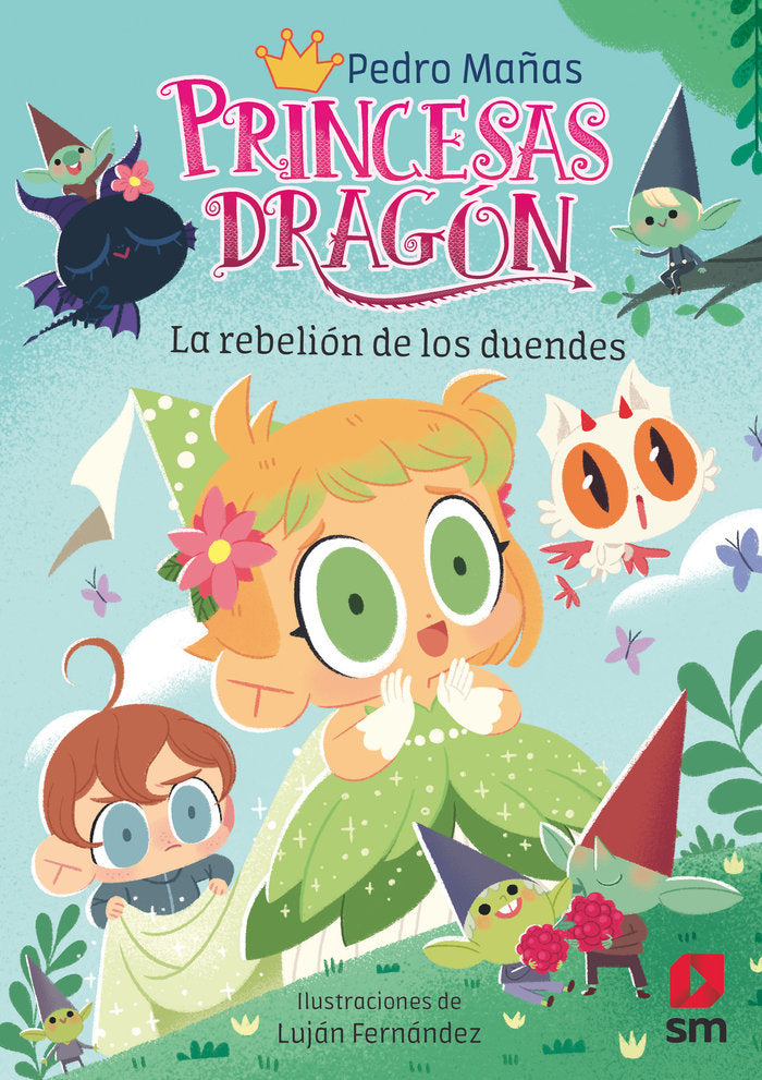 REBELION DE LOS DUENDES, de MAÑAN ROMERO, PEDRO | portada del libro