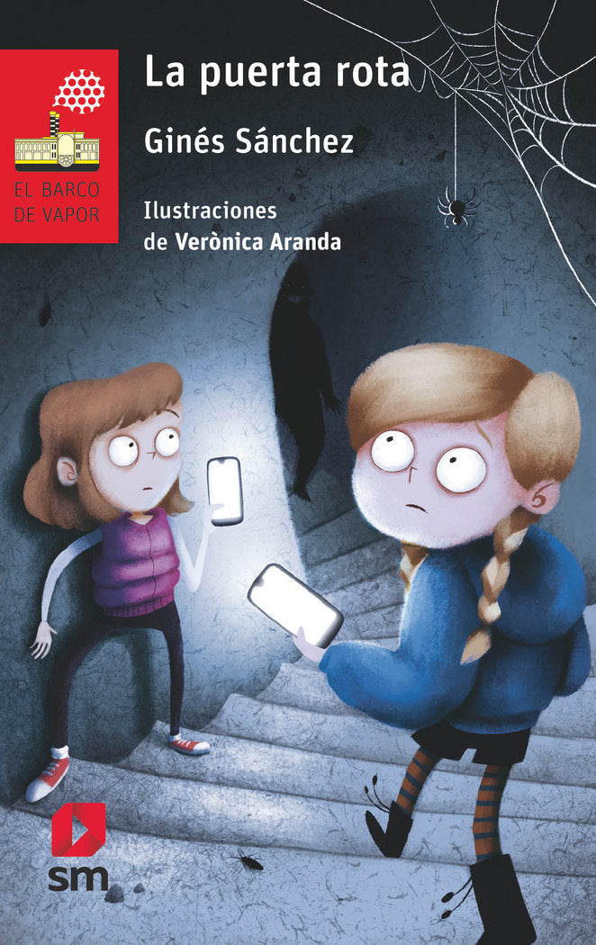 ROJA/LA PUERTA ROTA, de SANCHEZ, GINES | portada del libro