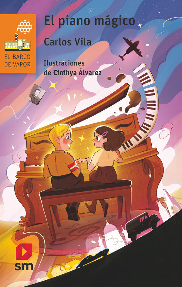 EL PIANO MAGICO, de VILA SEXTO, CARLOS | portada del libro