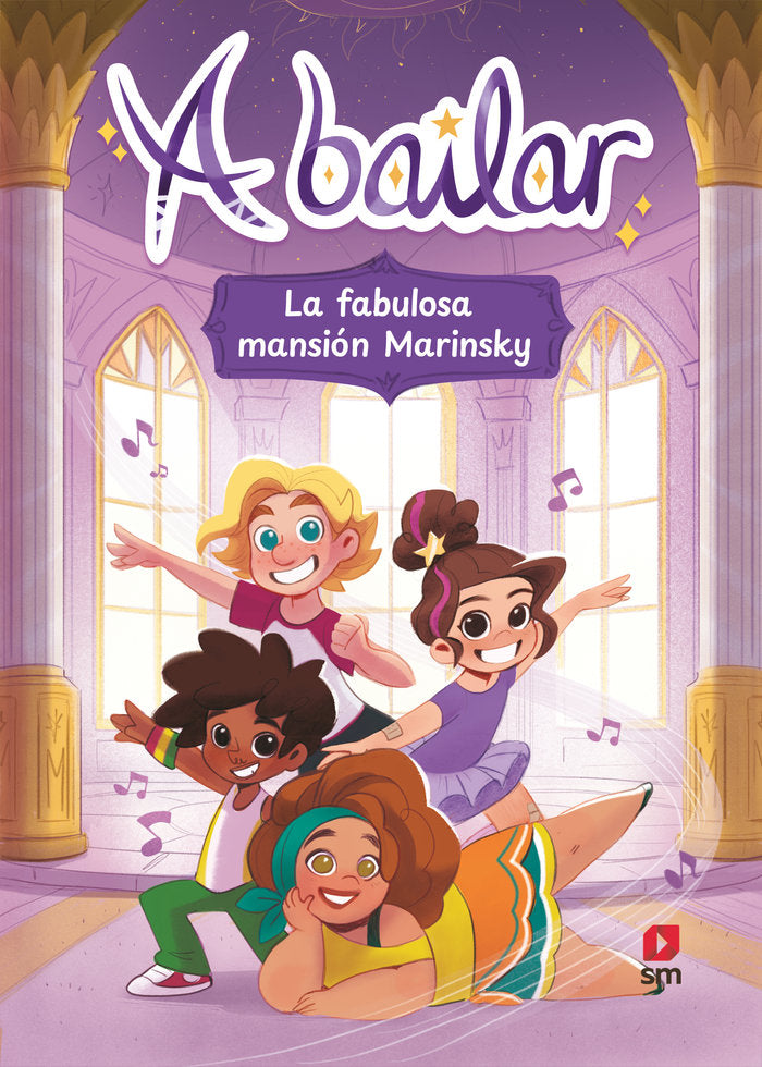 A BAILAR 1 LA FABULOSA MANSION MARINSKI, de MENENDEZ-PONTE, MARIA | portada del libro