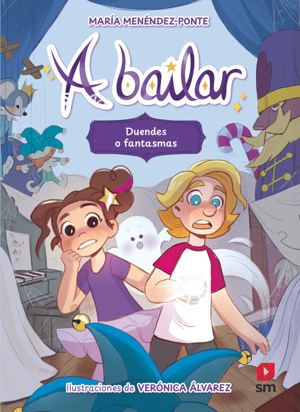 A bailar 2: Duendes o fantasmas, de MENENDEZ-PONTE, MARIA | portada del libro