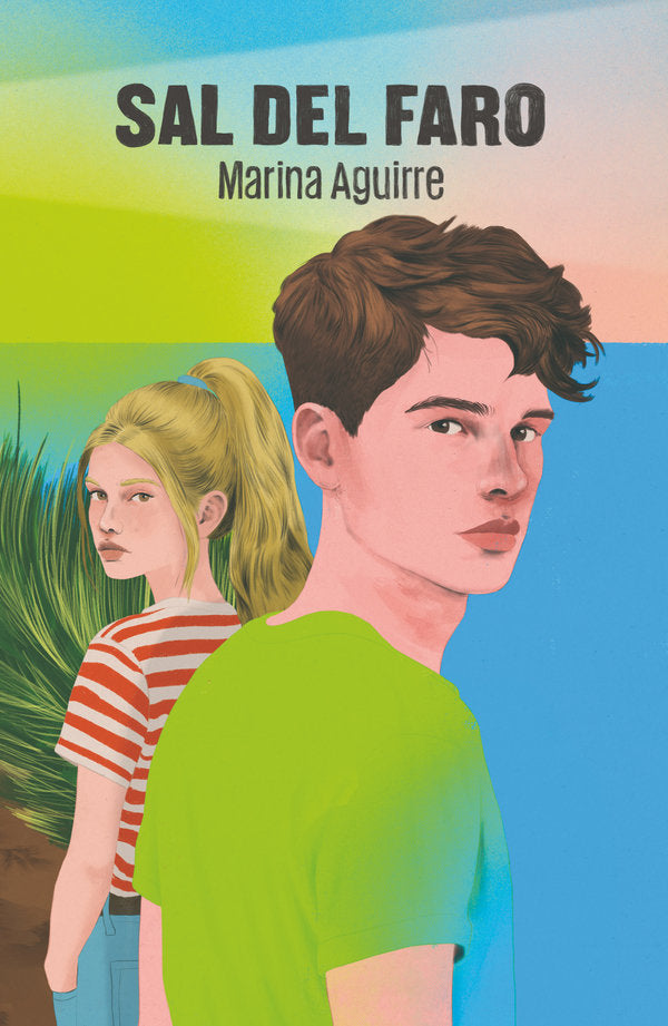 Sal del faro, de AGUIRRE, MARINA | portada del libro