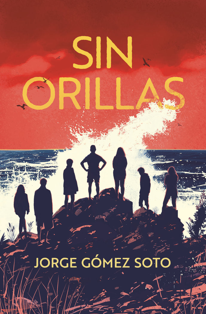 Sin orillas, de GOMEZ SOTO, JORGE | portada del libro
