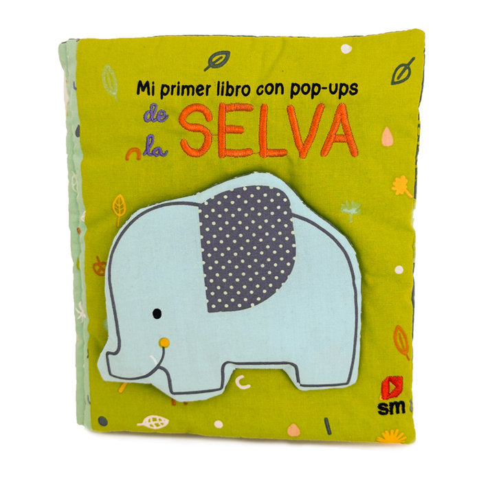 Mi primer libro con pop-ups de la selva, de FERRI, FRANCESCA | portada del libro