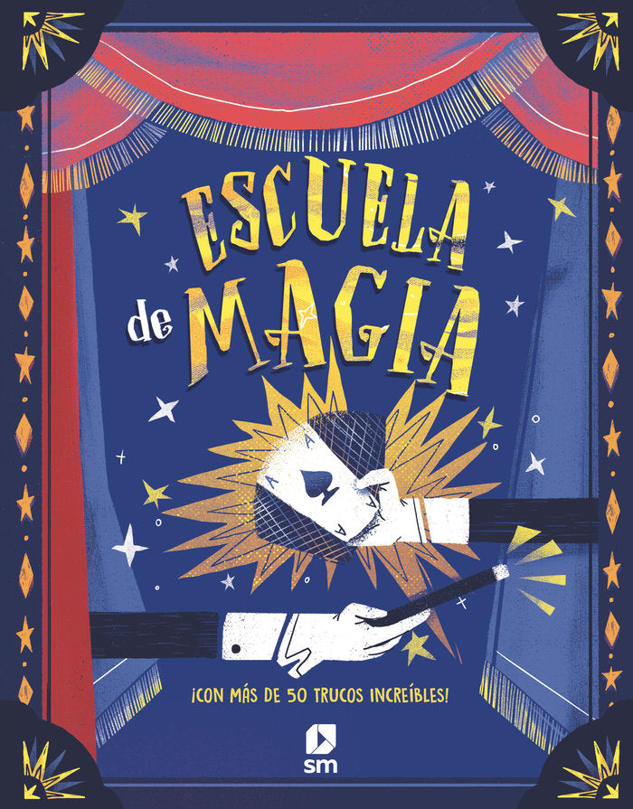 Escuela de magia, de VILLA, ALTEA | portada del libro