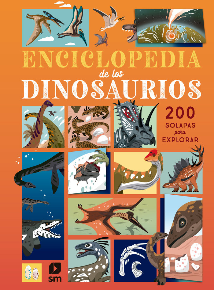 ENCICLOPEDIA DE LOS DINOSAURIOS, de NASH, ERYL | portada del libro