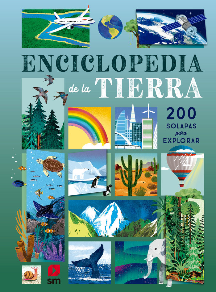 ENCICLOPEDIA DE LA TIERRA, de MARTIN, RUTH | portada del libro