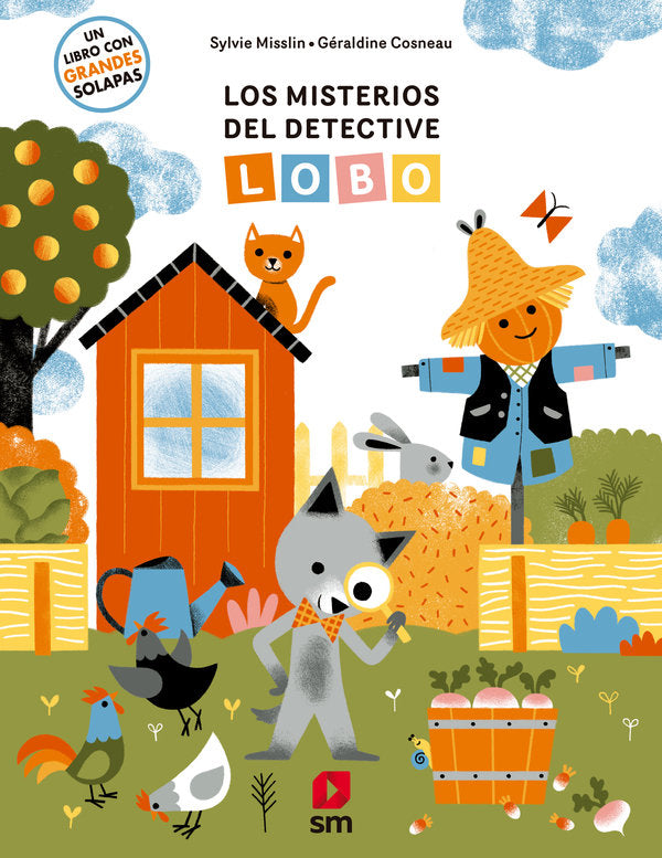 LOS MISTERIOS DEL DETECTIVE LOBO, de MISSLIN, SYLVIE | portada del libro