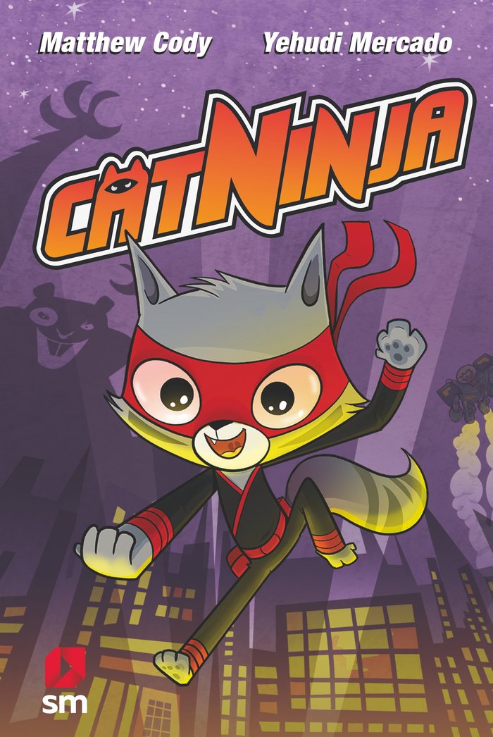 Catninja, de CODY, MATTHEW | portada del libro