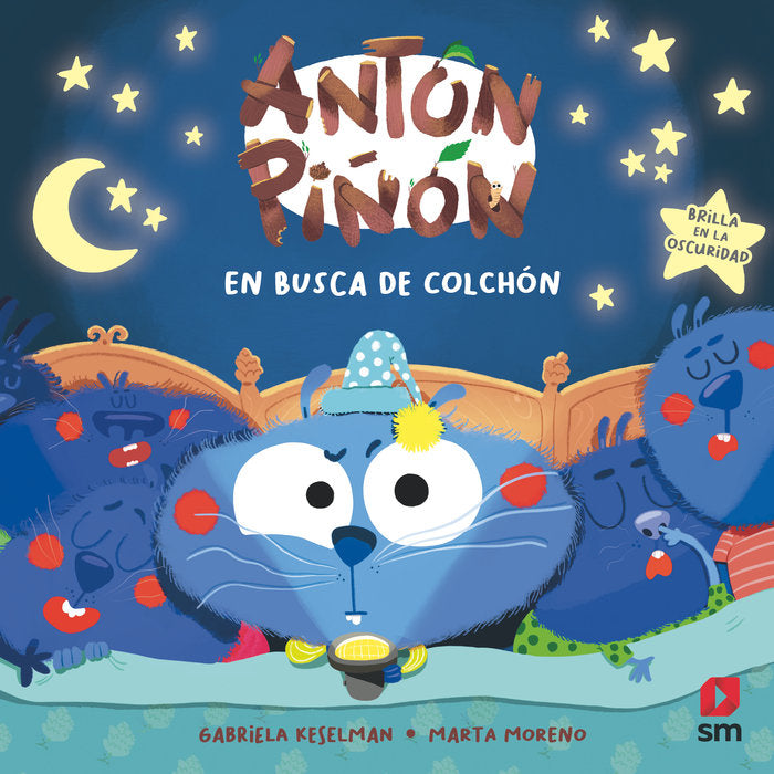 EN BUSCA DE COLCHON, de KESELMAN, GABRIELA | portada del libro