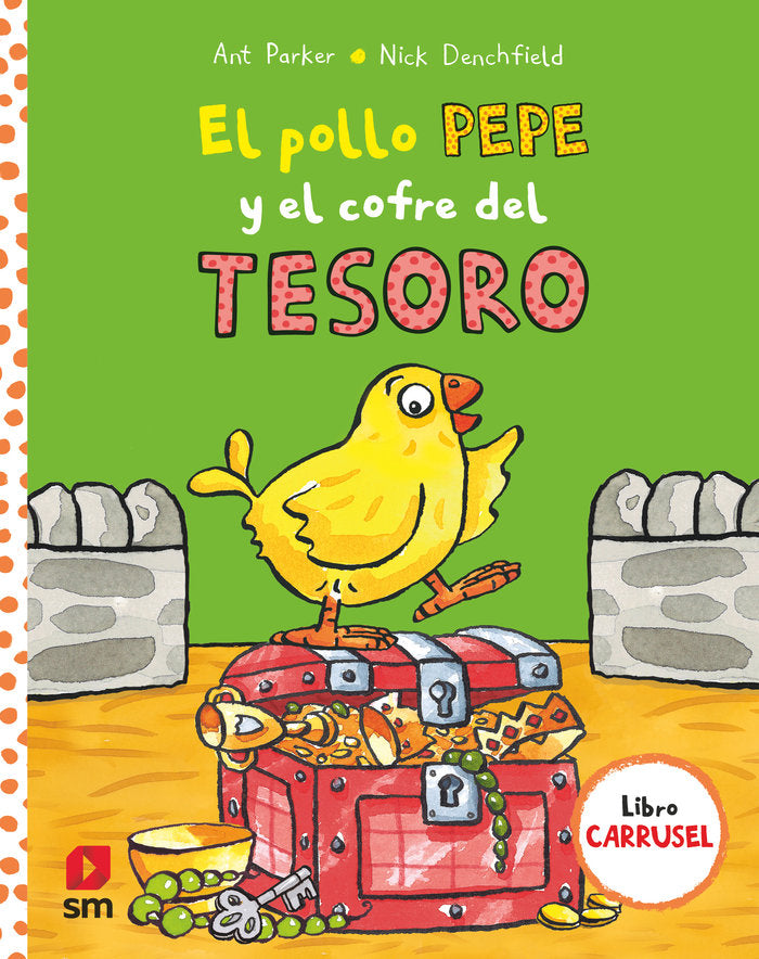 El pollo Pepe y el cofre del tesoro, de DENCHFIELD, NICK | portada del libro