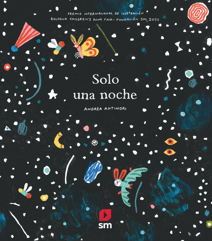 SOLO UNA NOCHE, de ANTINORI, ANDREA | portada del libro